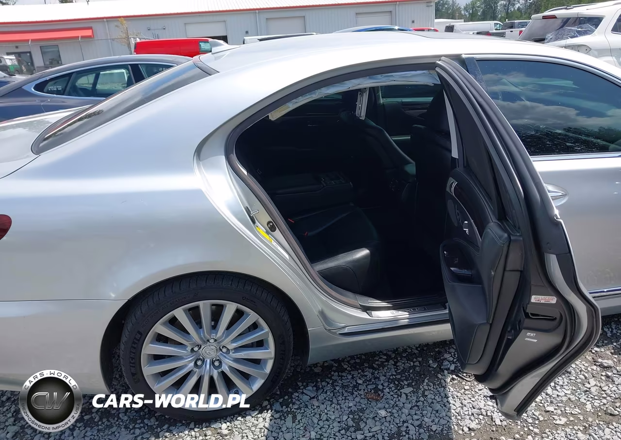 2013 Lexus Ls 460 VIN:JTHCL1EF5D5017679 - 8