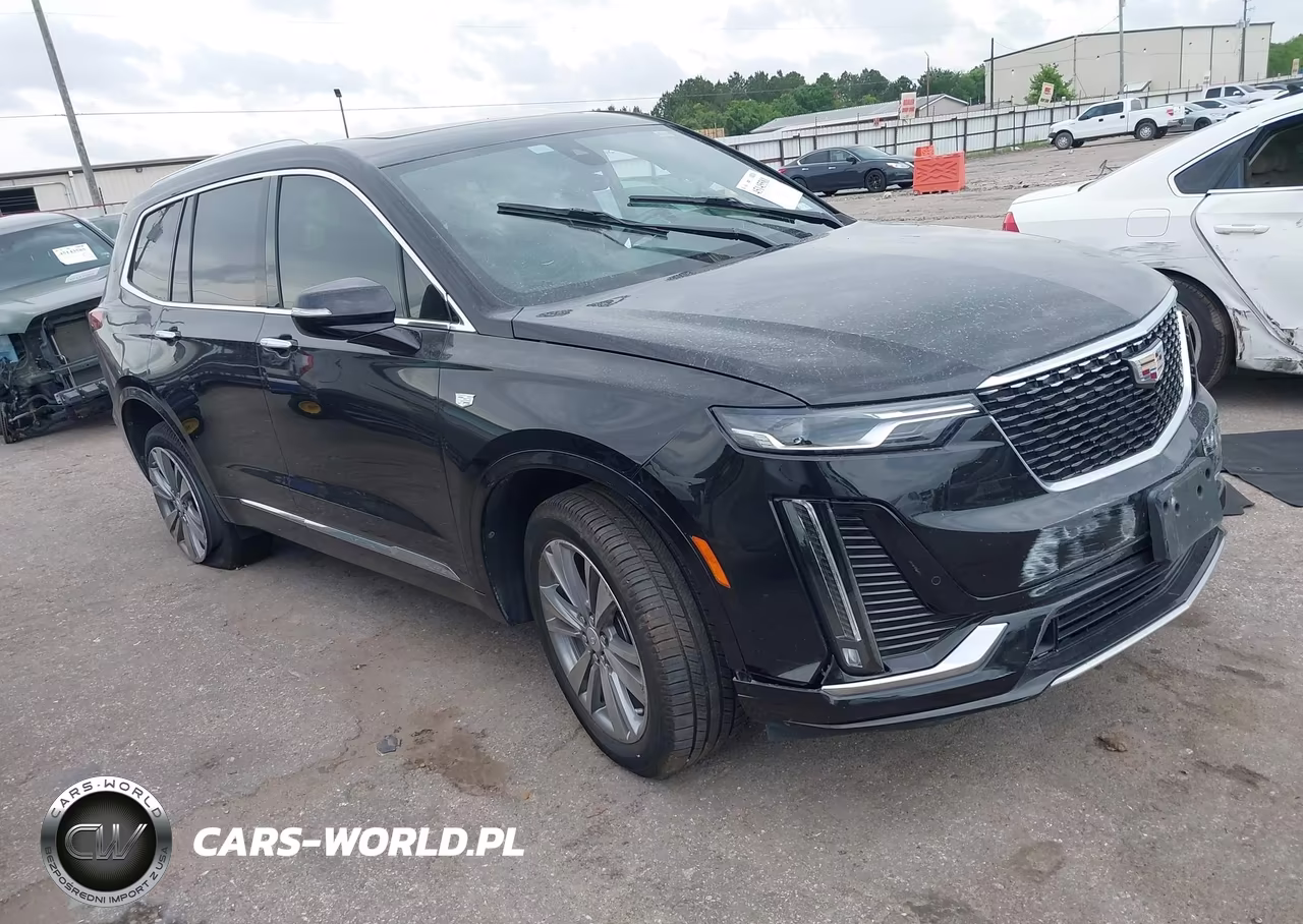 2022 Cadillac Xt6 Fwd Premium Luxury – zdjęcie 1 z 16