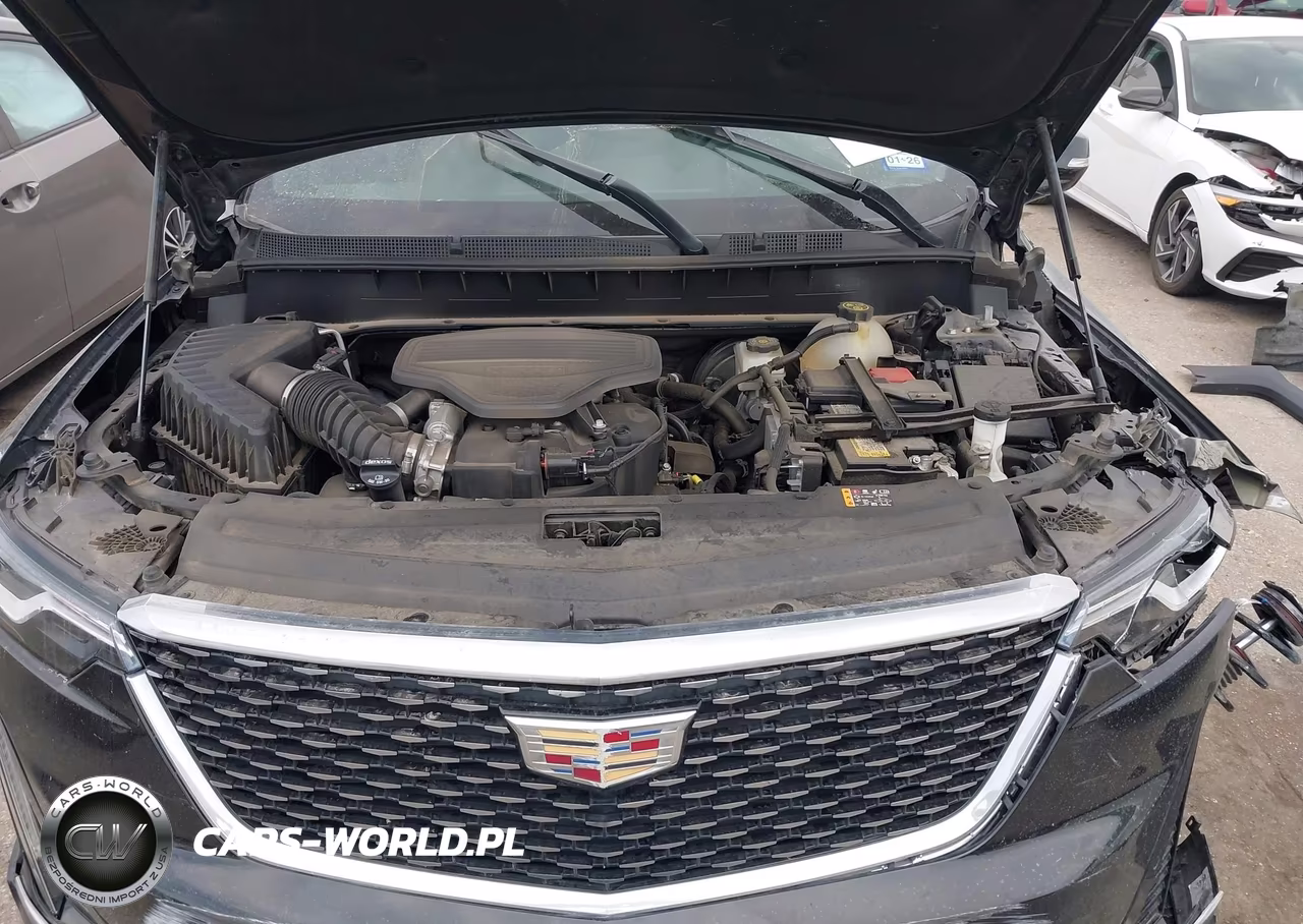 2022 Cadillac Xt6 Fwd Premium Luxury VIN:1GYKPCRS8NZ179542 - 10