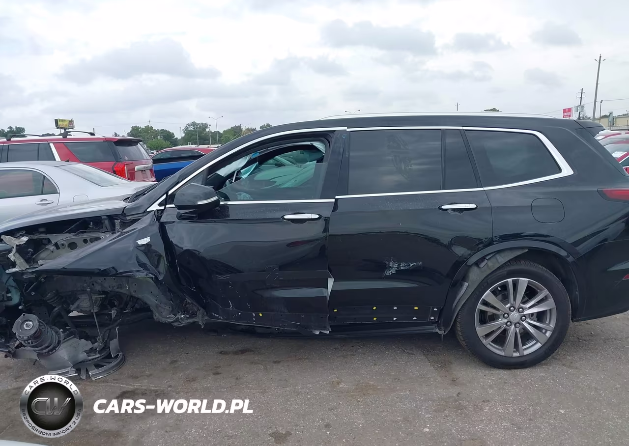 2022 Cadillac Xt6 Fwd Premium Luxury VIN:1GYKPCRS8NZ179542 - 14