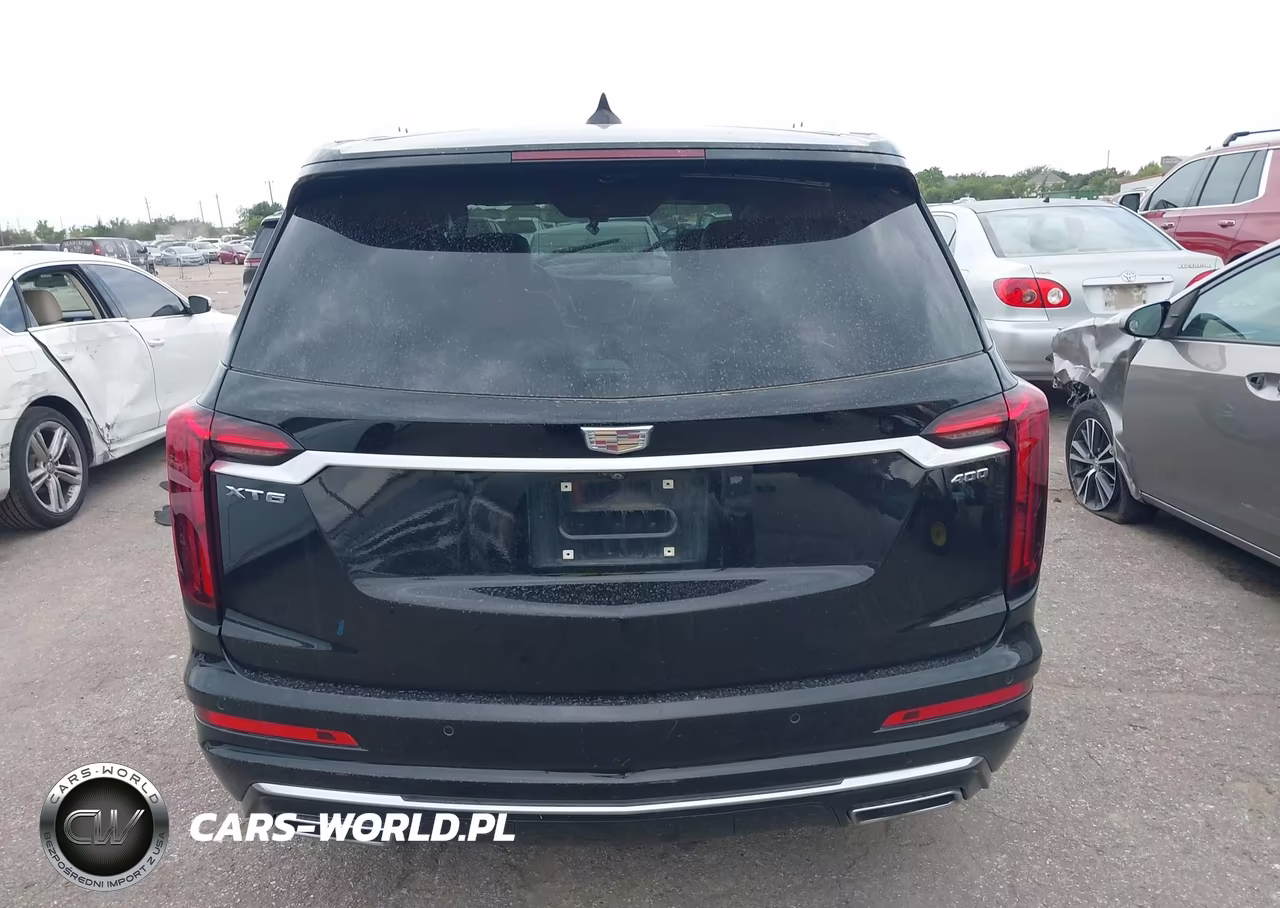 2022 Cadillac Xt6 Fwd Premium Luxury VIN:1GYKPCRS8NZ179542 - 16