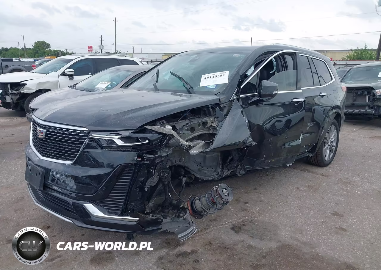 2022 Cadillac Xt6 Fwd Premium Luxury VIN:1GYKPCRS8NZ179542 - 2