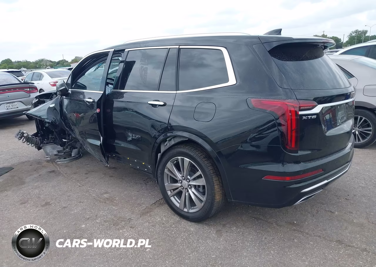 2022 Cadillac Xt6 Fwd Premium Luxury VIN:1GYKPCRS8NZ179542 - 3