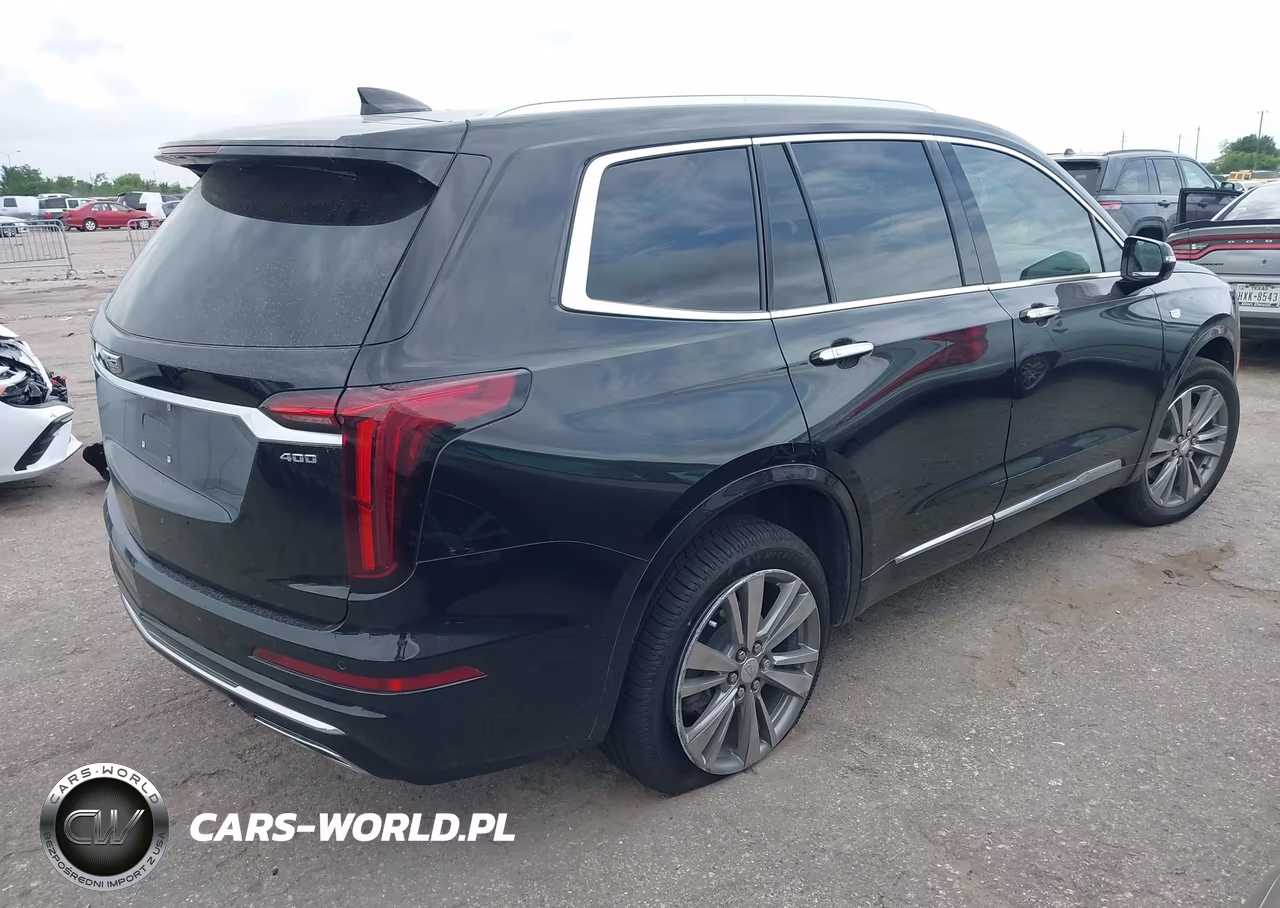 2022 Cadillac Xt6 Fwd Premium Luxury VIN:1GYKPCRS8NZ179542 - 4