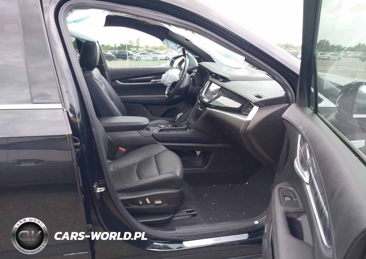 2022 Cadillac Xt6 Fwd Premium Luxury VIN:1GYKPCRS8NZ179542 - 5