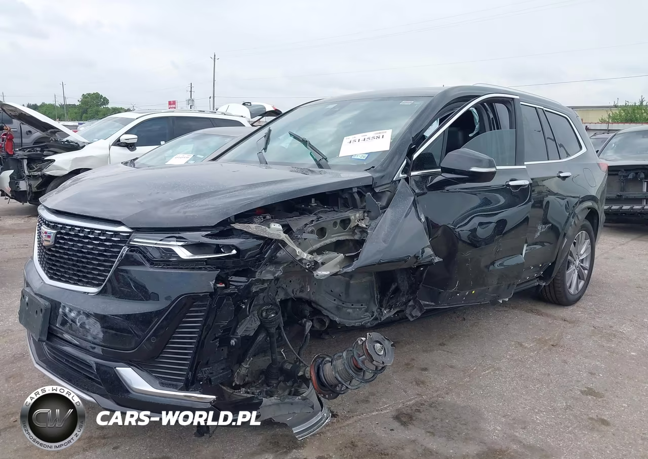2022 Cadillac Xt6 Fwd Premium Luxury VIN:1GYKPCRS8NZ179542 - 6