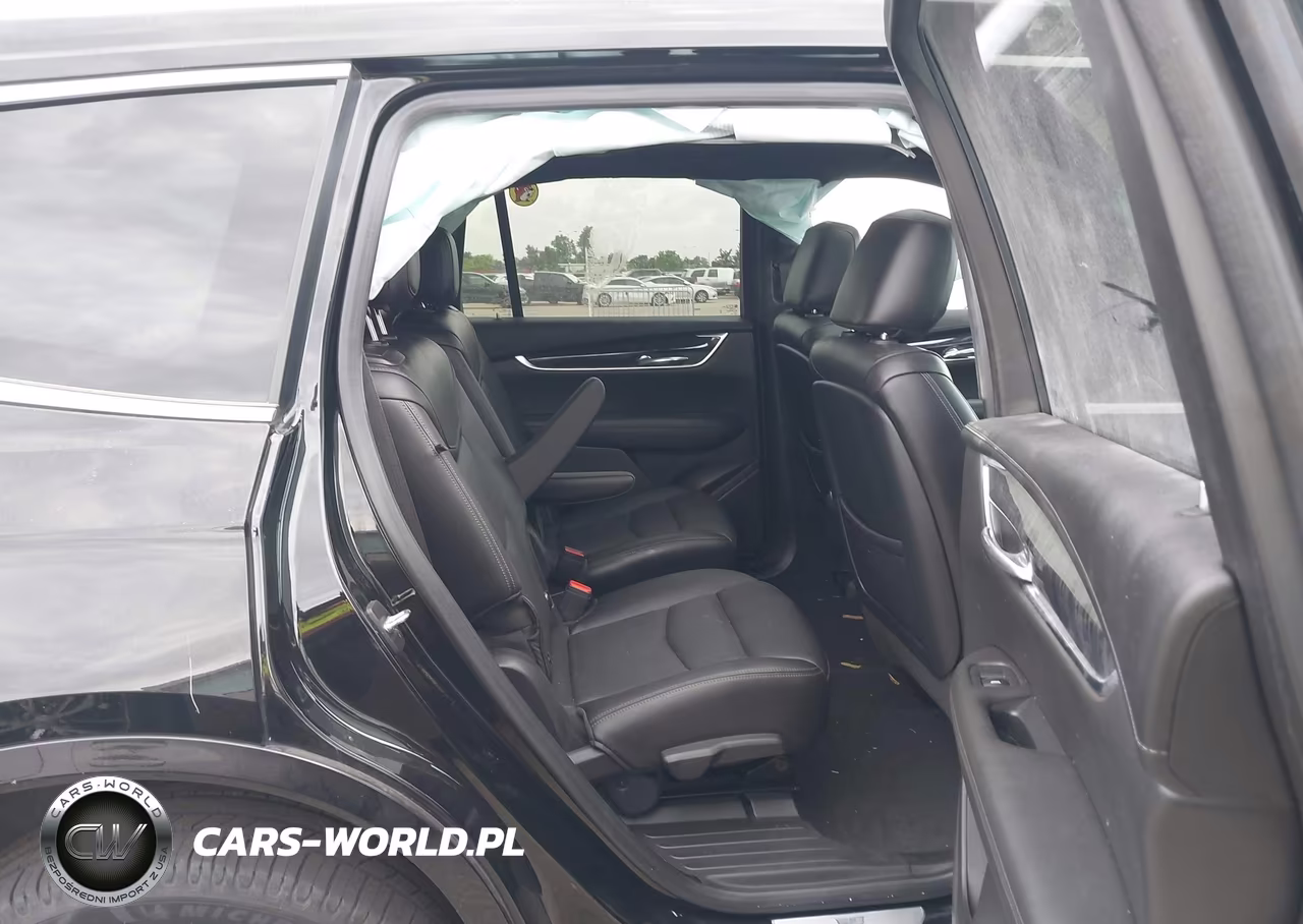 2022 Cadillac Xt6 Fwd Premium Luxury VIN:1GYKPCRS8NZ179542 - 8