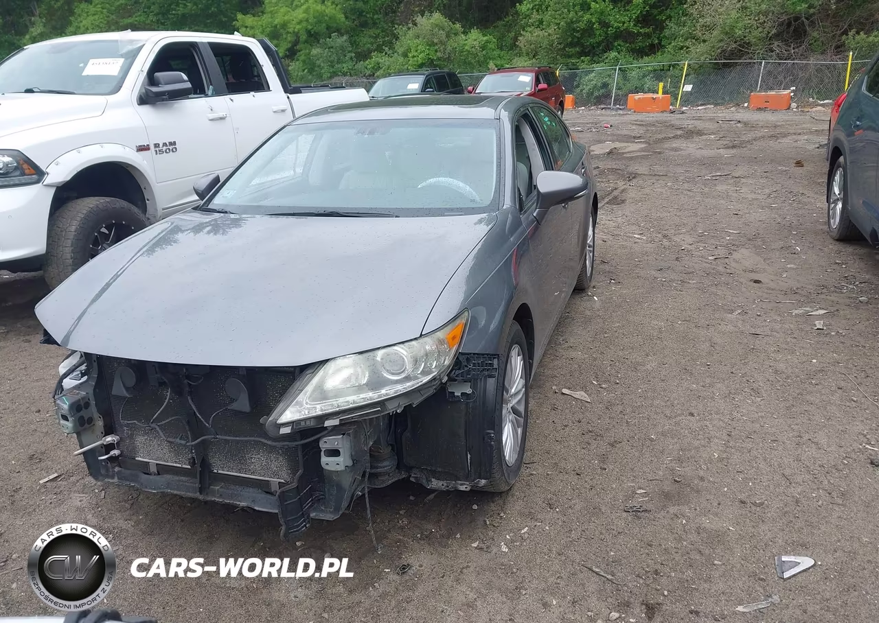 2013 Lexus Es 350 VIN:JTHBK1GG7D2072169 - 2