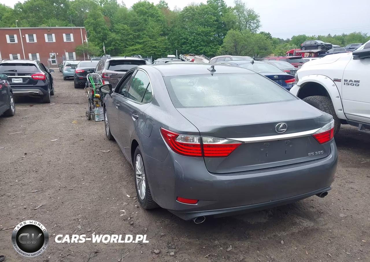 2013 Lexus Es 350 VIN:JTHBK1GG7D2072169 - 3