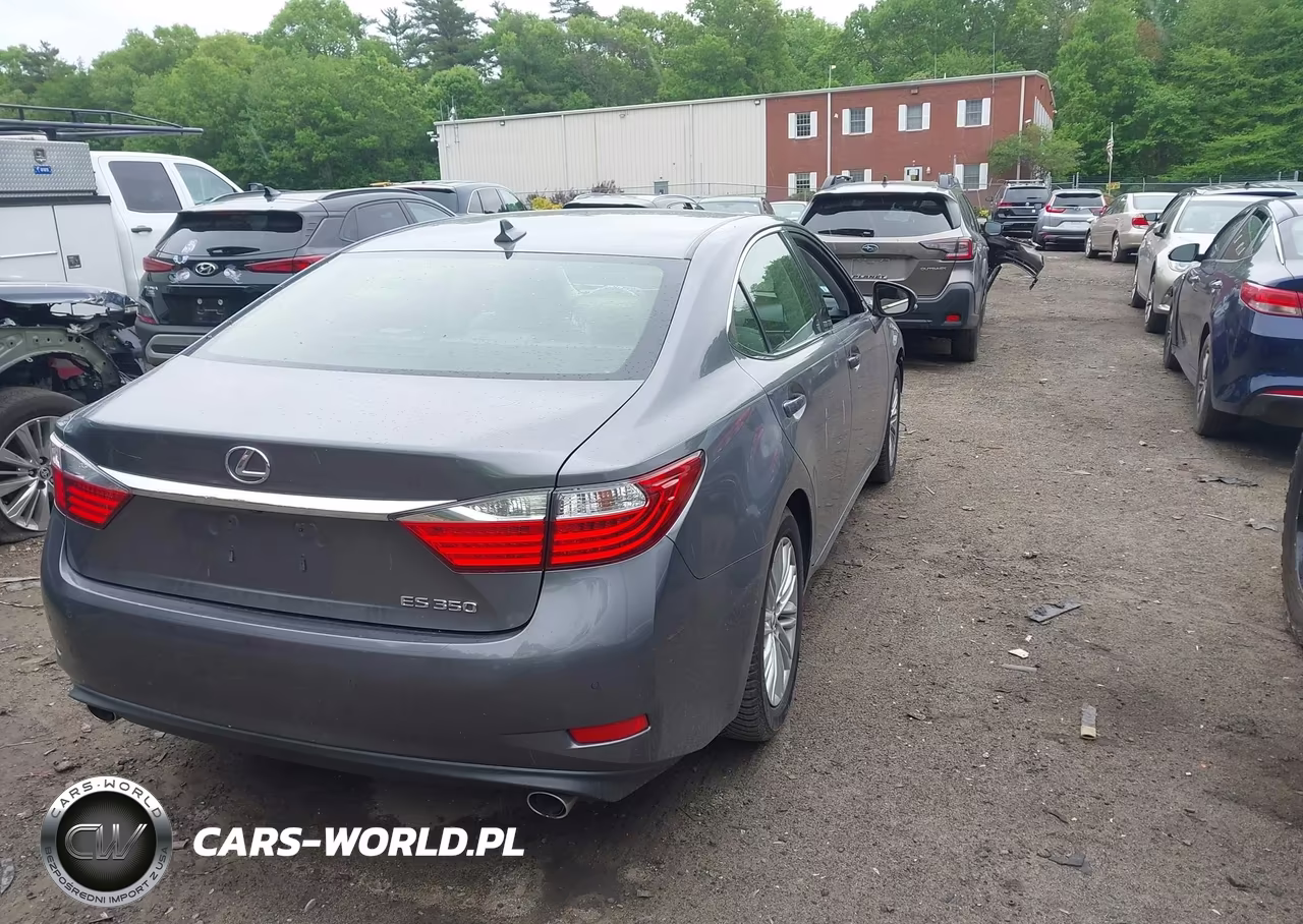 2013 Lexus Es 350 VIN:JTHBK1GG7D2072169 - 4