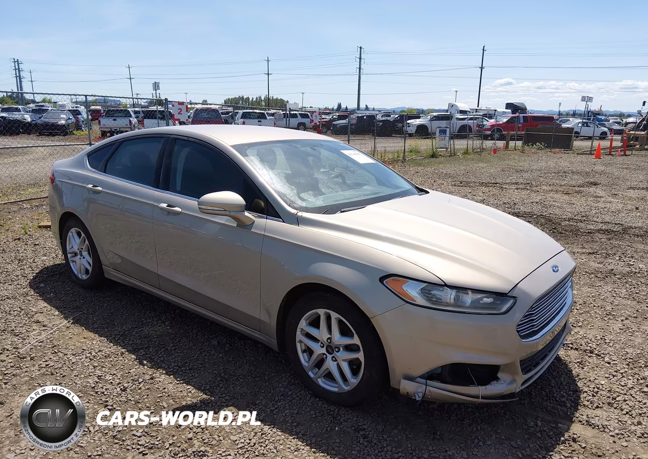 2016 Ford Fusion Se – zdjęcie 1 z 11