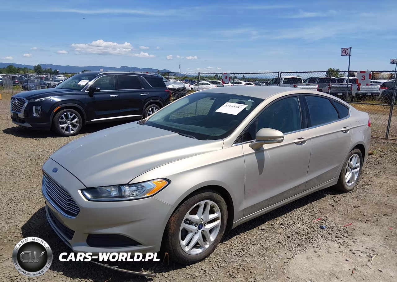 2016 Ford Fusion Se VIN:3FA6P0H79GR205484 - 2