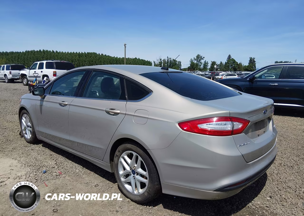 2016 Ford Fusion Se VIN:3FA6P0H79GR205484 - 3