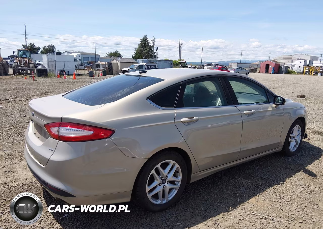 2016 Ford Fusion Se VIN:3FA6P0H79GR205484 - 4