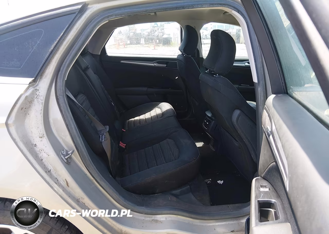 2016 Ford Fusion Se VIN:3FA6P0H79GR205484 - 8
