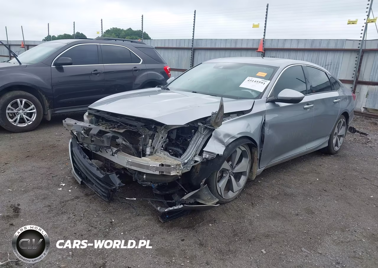 2019 Honda Accord Touring 2.0T VIN:1HGCV2F93KA029863 - 2