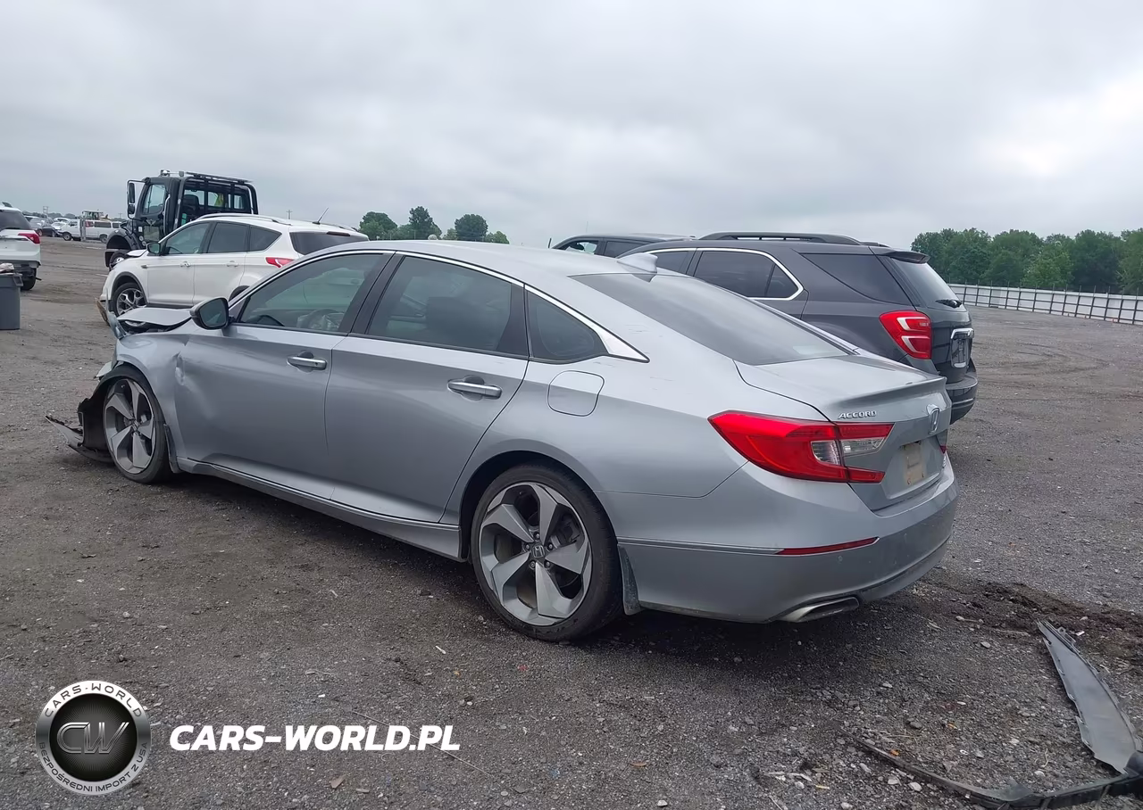 2019 Honda Accord Touring 2.0T VIN:1HGCV2F93KA029863 - 3