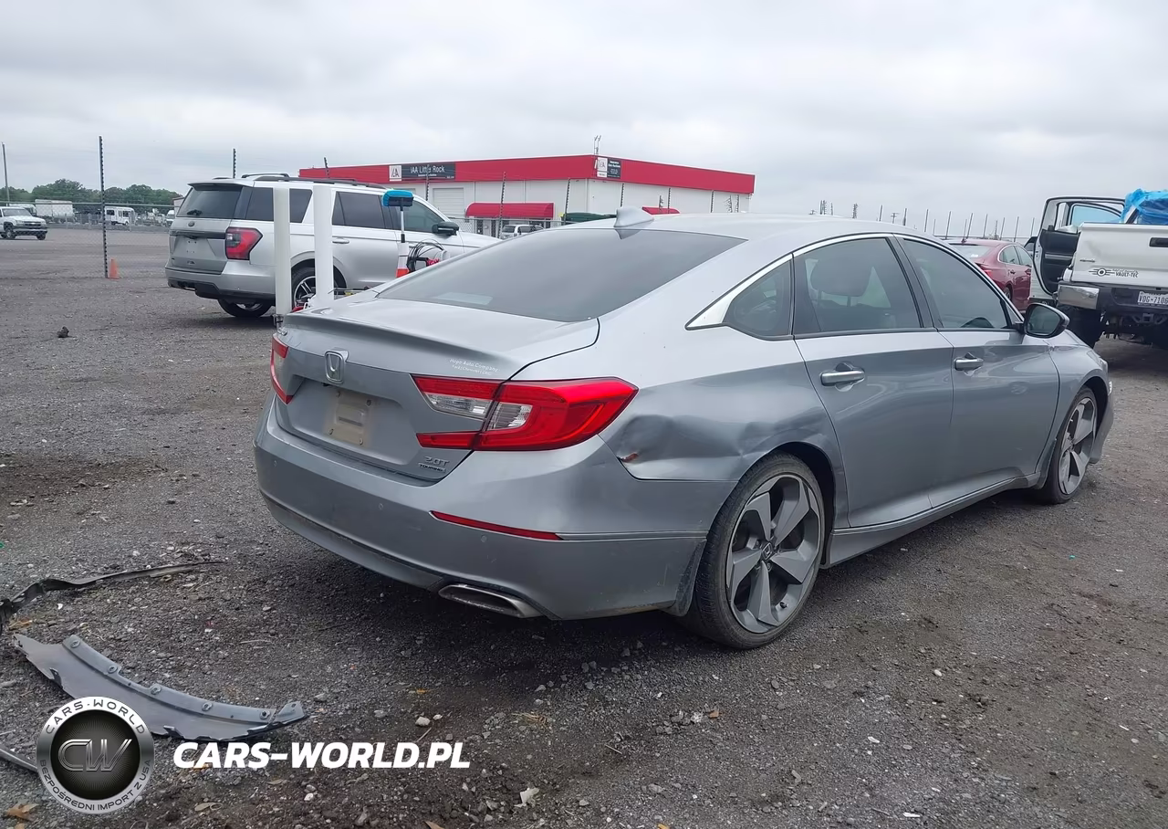 2019 Honda Accord Touring 2.0T VIN:1HGCV2F93KA029863 - 4