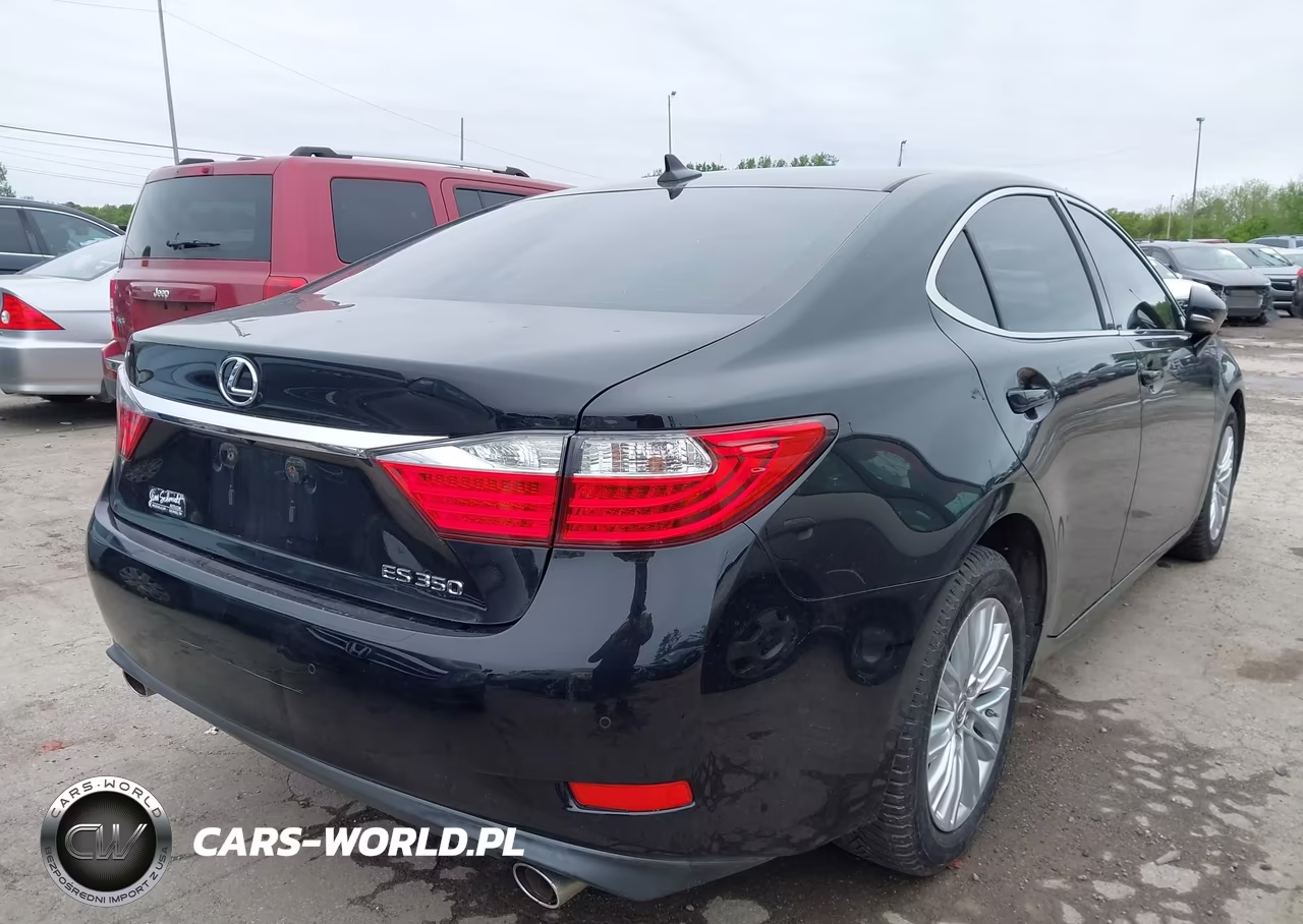 2013 Lexus Es 350 VIN:JTHBK1GG5D2061266 - 4