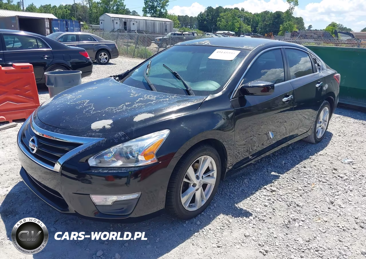 2013 Nissan Altima 2.5 Sv VIN:1N4AL3AP8DC249312 - 2