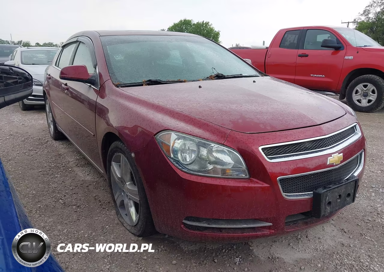 2011 Chevrolet Malibu 2Lt – zdjęcie 1 z 11