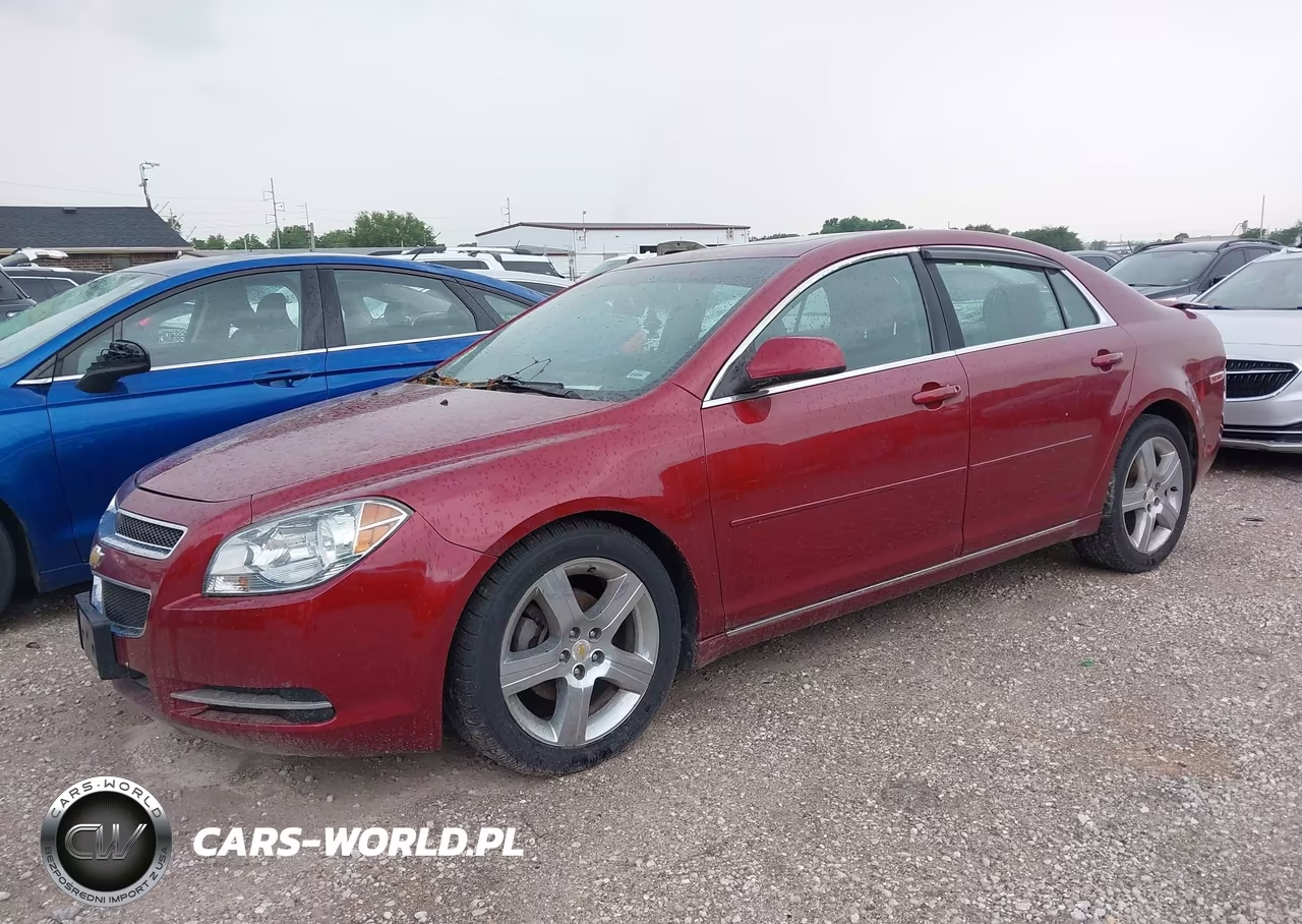 2011 Chevrolet Malibu 2Lt VIN:1G1ZD5E76BF177952 - 2