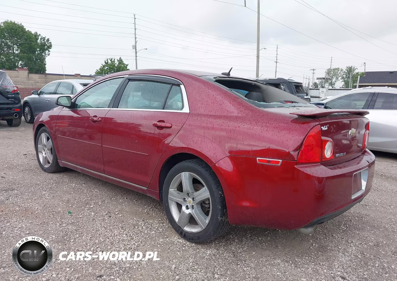 2011 Chevrolet Malibu 2Lt VIN:1G1ZD5E76BF177952 - 3