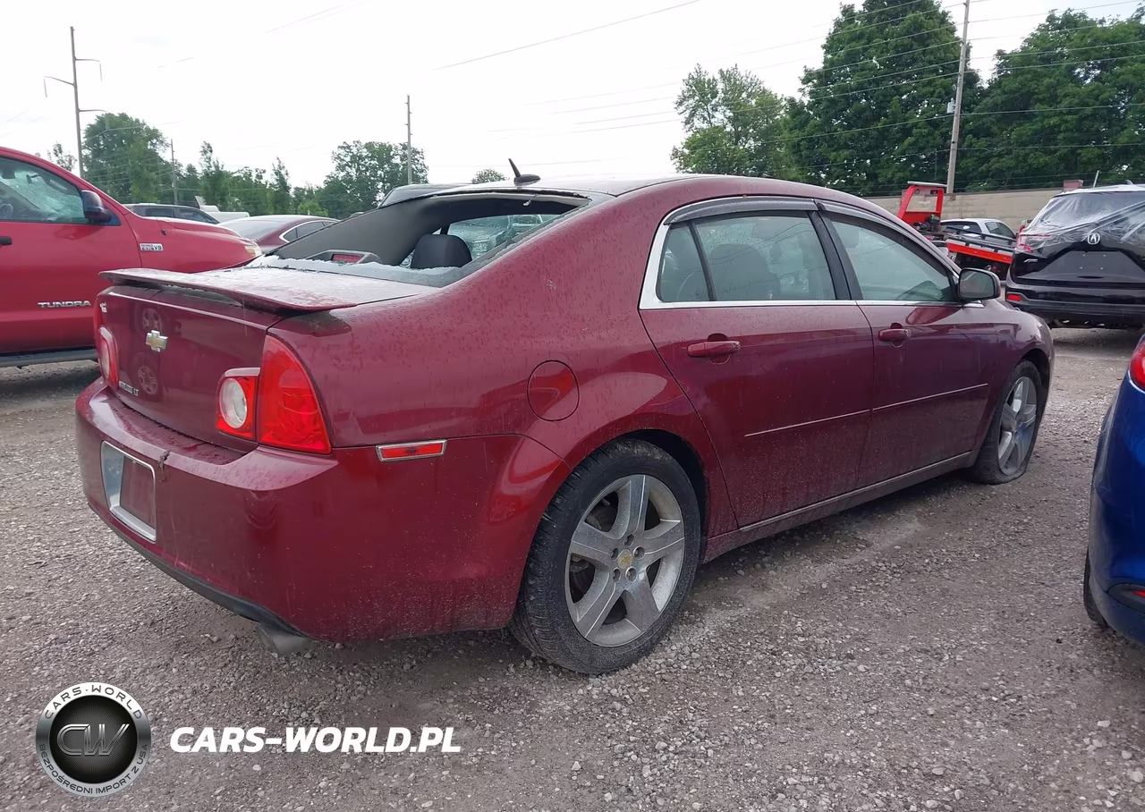 2011 Chevrolet Malibu 2Lt VIN:1G1ZD5E76BF177952 - 4