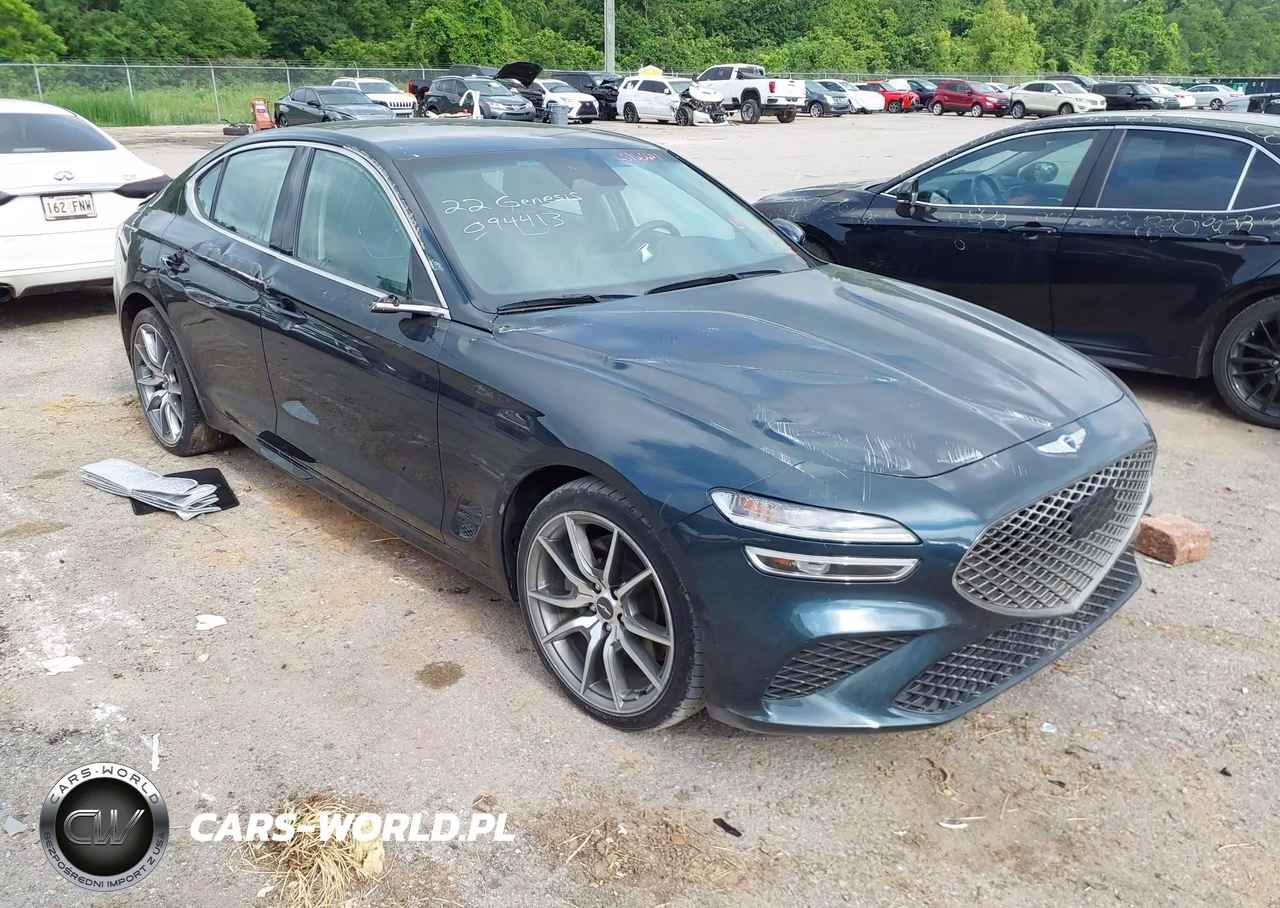 2022 Genesis G70 3.3T Rwd – zdjęcie 1 z 19