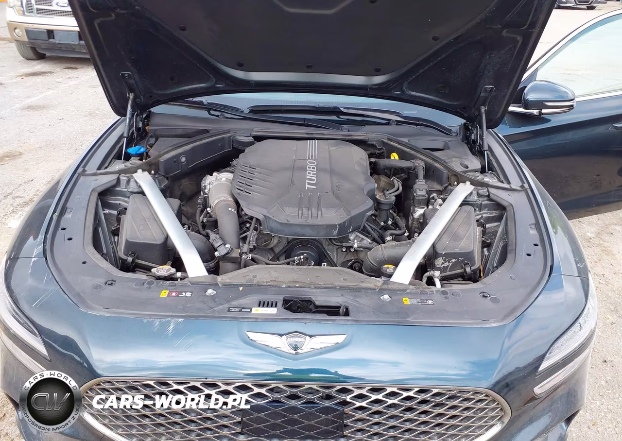 2022 Genesis G70 3.3T Rwd VIN:KMTG54TE9NU094413 - 10