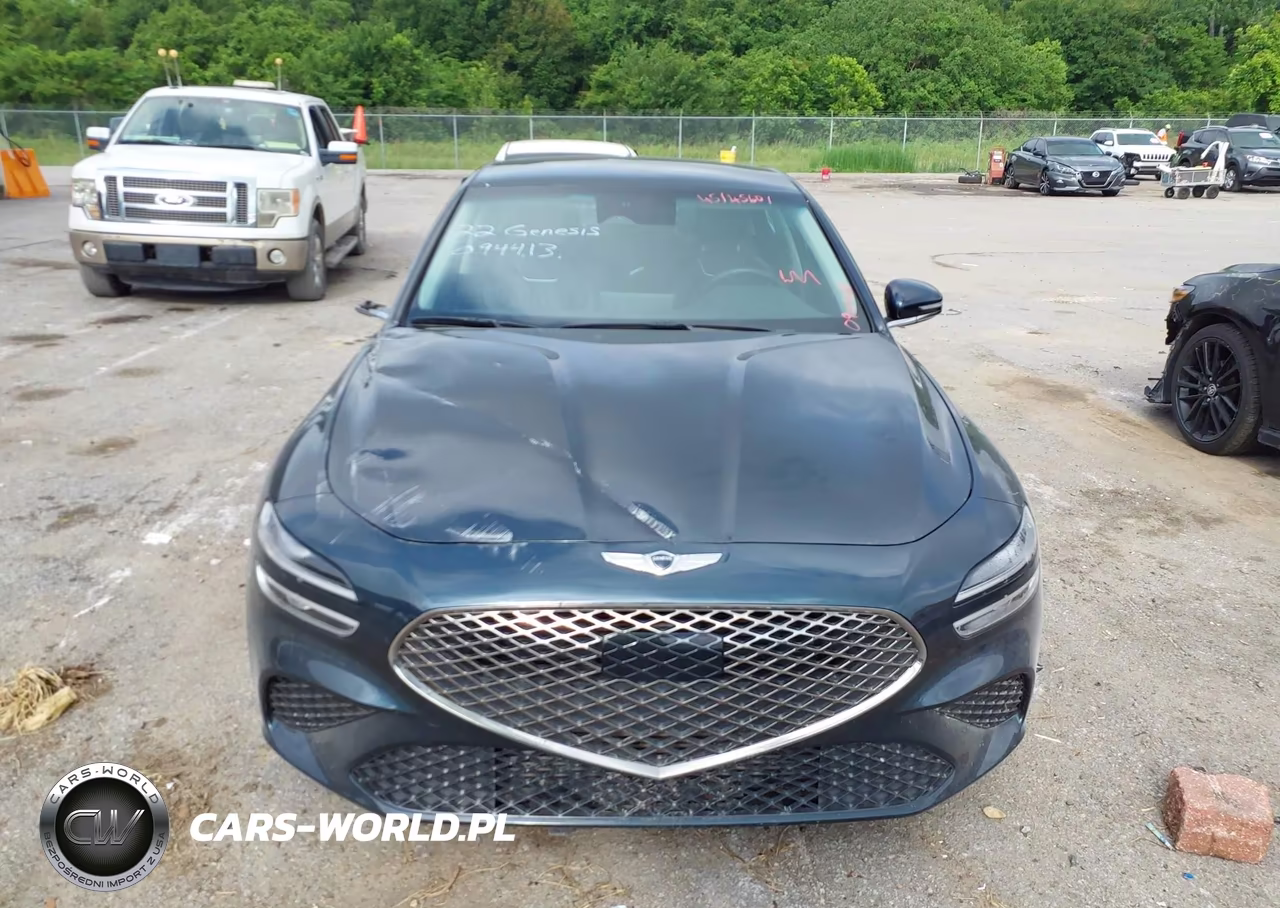 2022 Genesis G70 3.3T Rwd VIN:KMTG54TE9NU094413 - 12