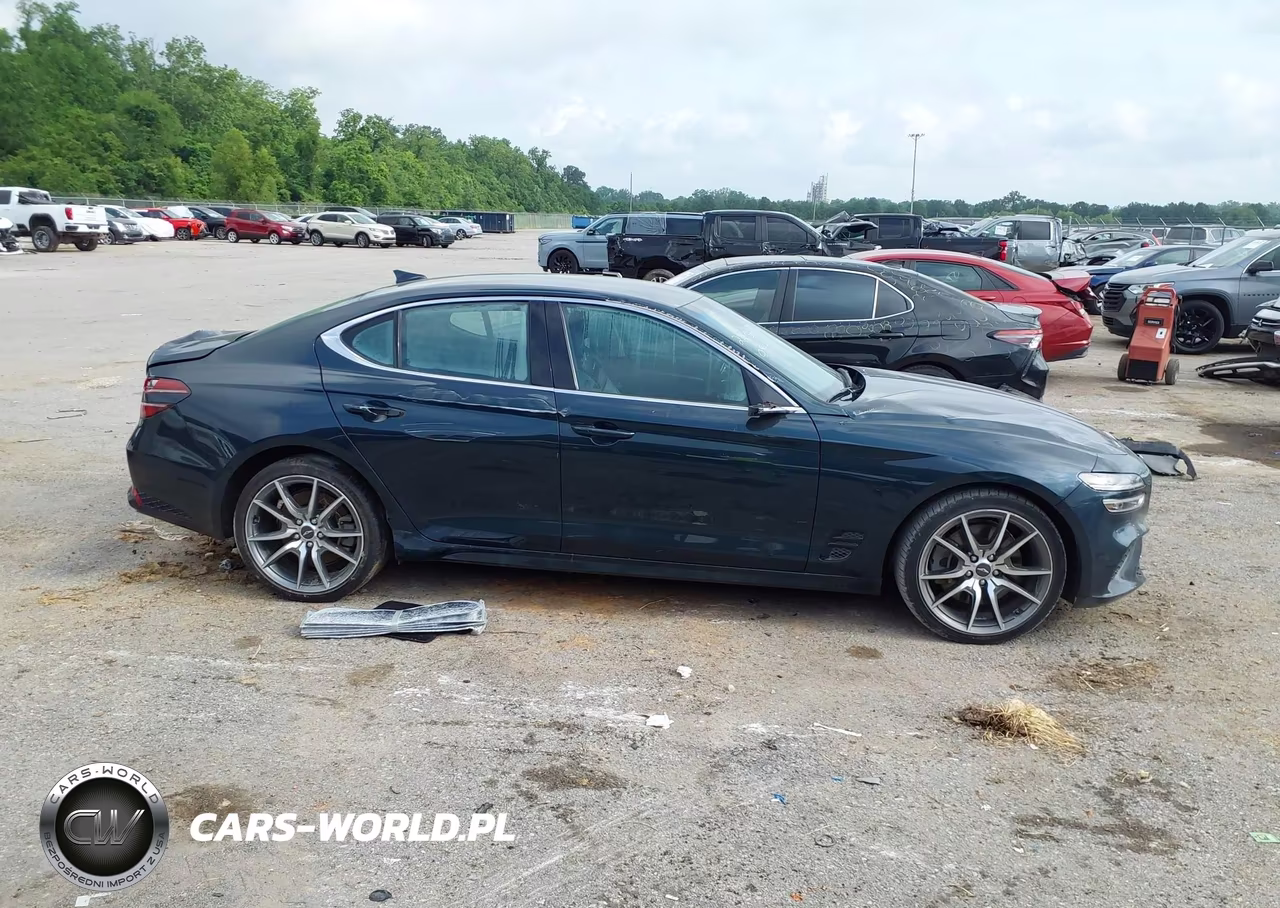 2022 Genesis G70 3.3T Rwd VIN:KMTG54TE9NU094413 - 13