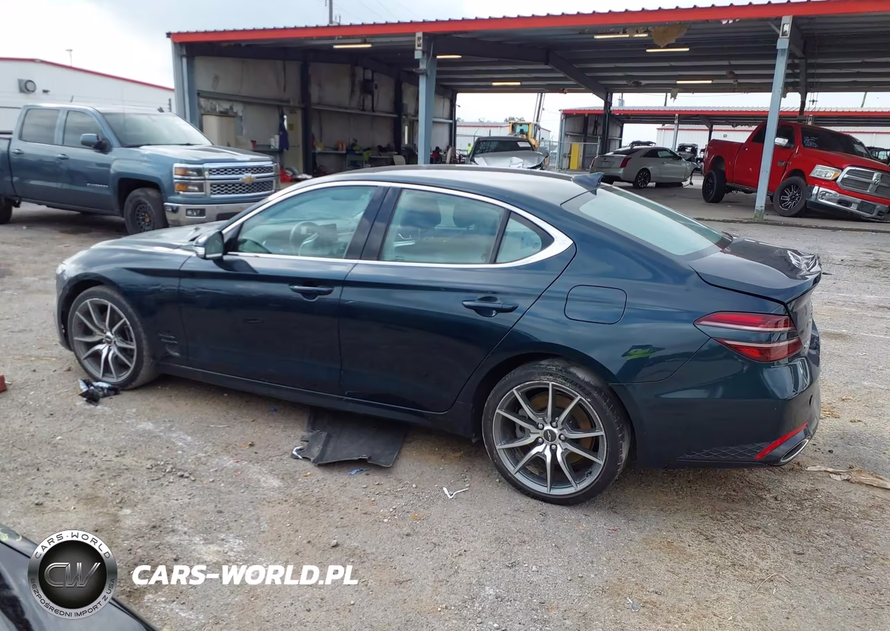 2022 Genesis G70 3.3T Rwd VIN:KMTG54TE9NU094413 - 14