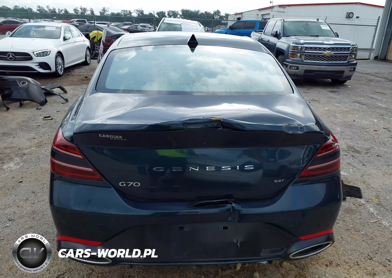 2022 Genesis G70 3.3T Rwd VIN:KMTG54TE9NU094413 - 16