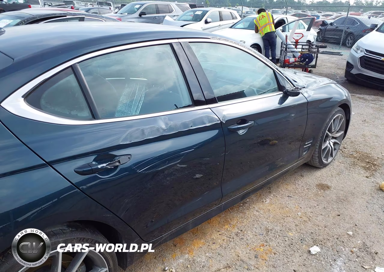 2022 Genesis G70 3.3T Rwd VIN:KMTG54TE9NU094413 - 17