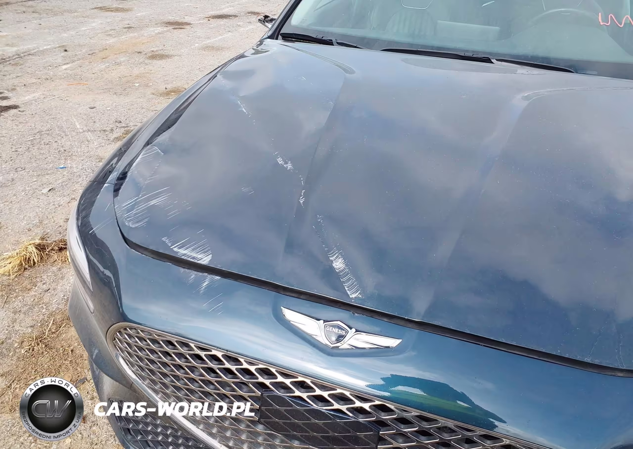 2022 Genesis G70 3.3T Rwd VIN:KMTG54TE9NU094413 - 19