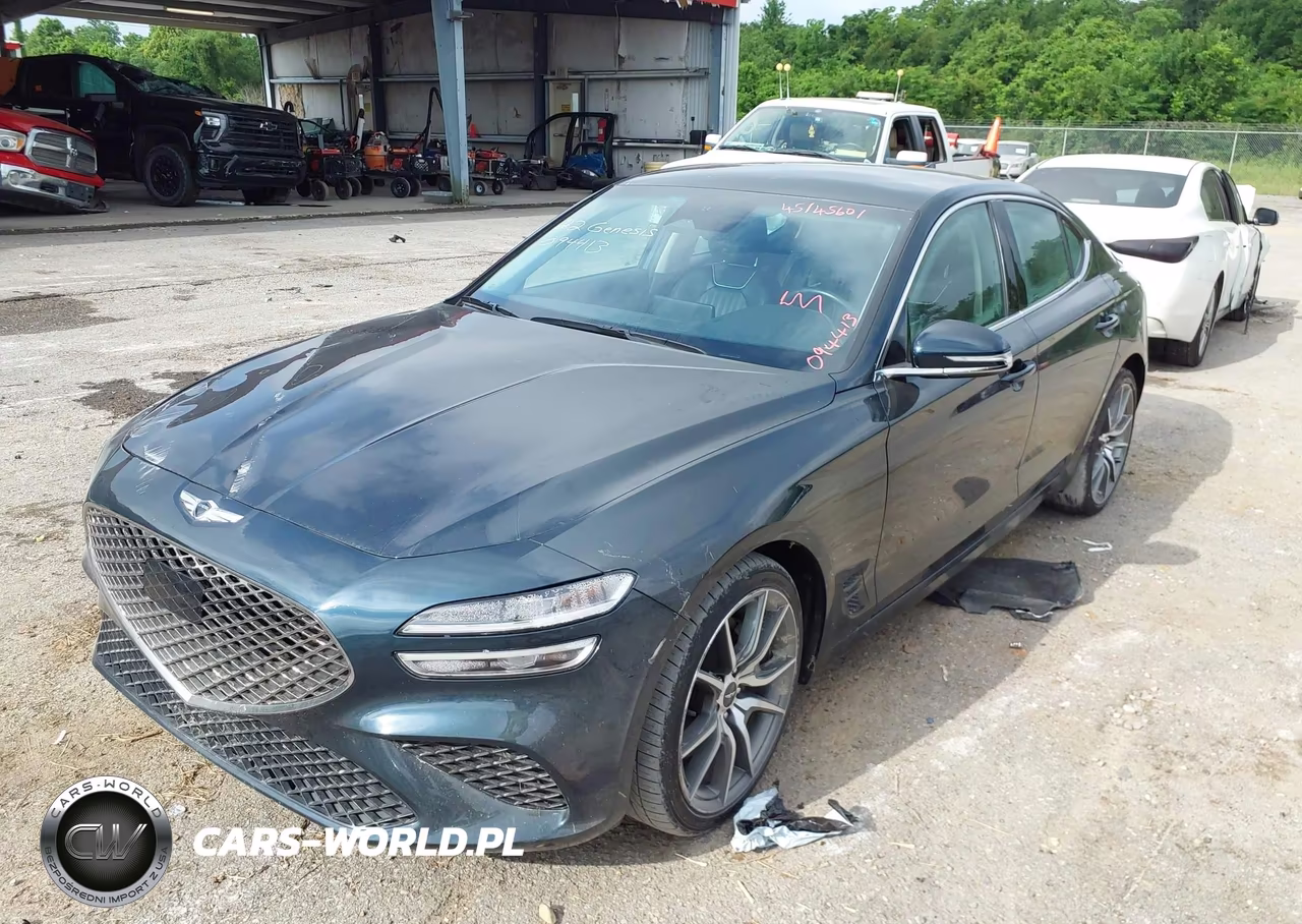 2022 Genesis G70 3.3T Rwd VIN:KMTG54TE9NU094413 - 2