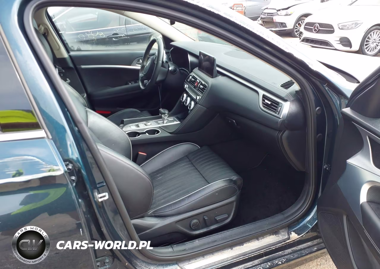 2022 Genesis G70 3.3T Rwd VIN:KMTG54TE9NU094413 - 5