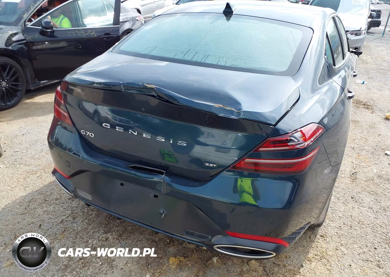 2022 Genesis G70 3.3T Rwd VIN:KMTG54TE9NU094413 - 6