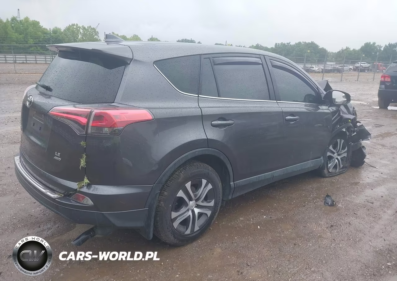 2018 Toyota Rav4 Le VIN:JTMBFREV4JJ232144 - 4