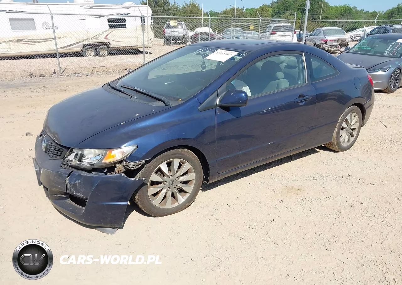 2011 Honda Civic Ex VIN:2HGFG1B82BH506816 - 2