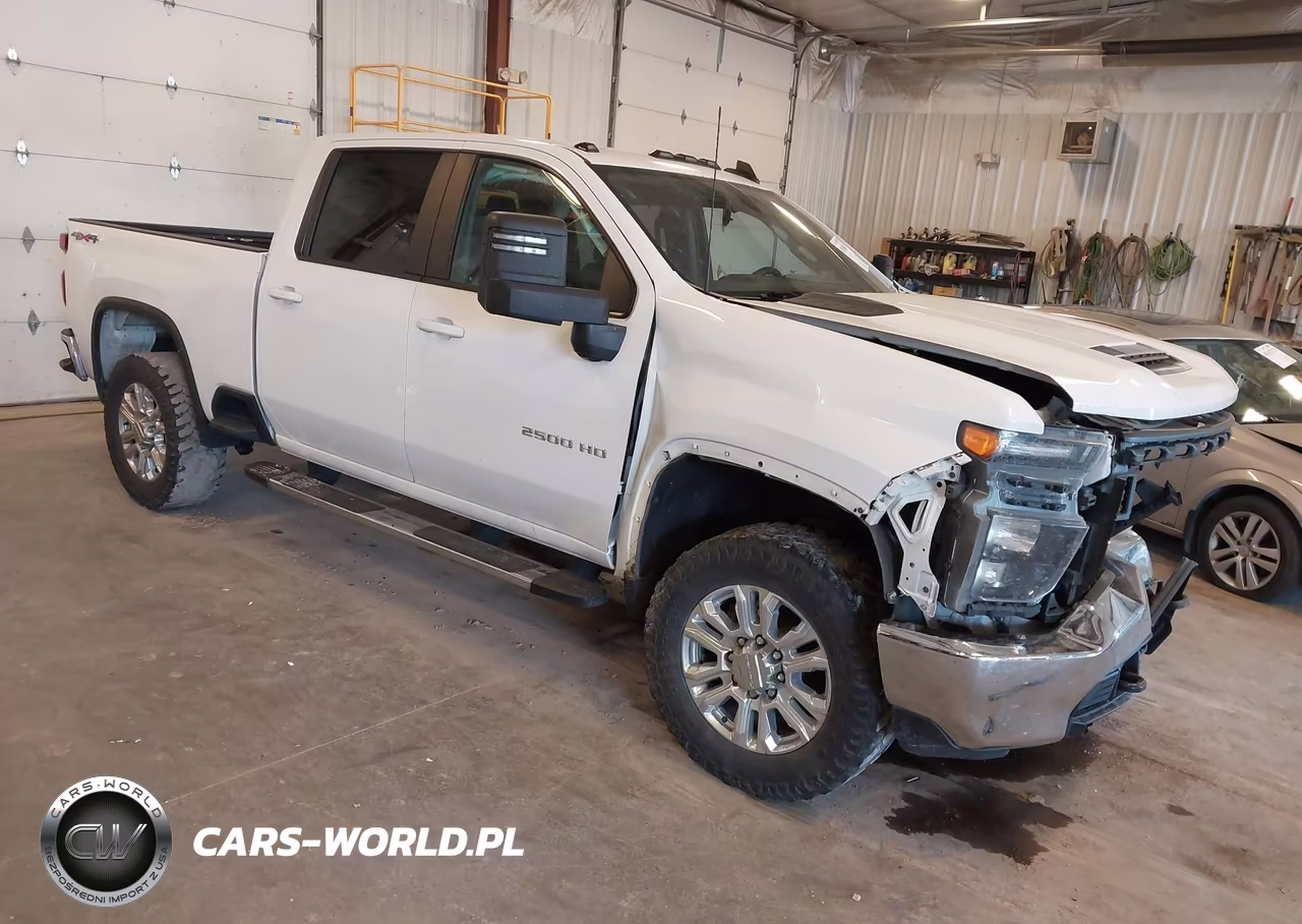 2022 Chevrolet Silverado 2500Hd 4Wd Standard Bed Lt – zdjęcie 1 z 15