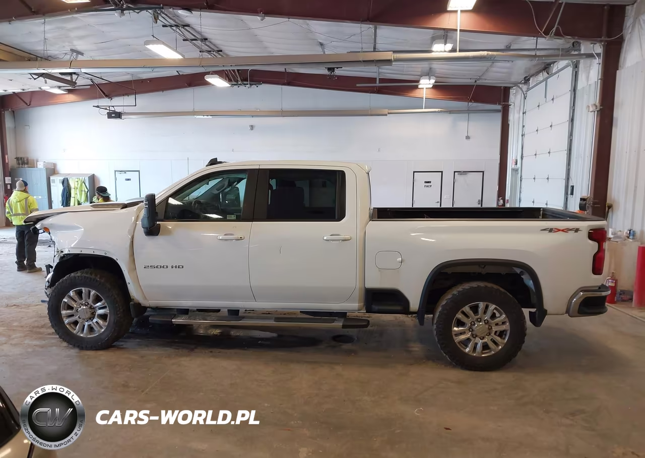 2022 Chevrolet Silverado 2500Hd 4Wd Standard Bed Lt VIN:1GC4YNE78NF228927 - 14