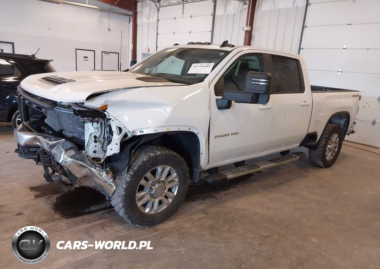 2022 Chevrolet Silverado 2500Hd 4Wd Standard Bed Lt VIN:1GC4YNE78NF228927 - 2