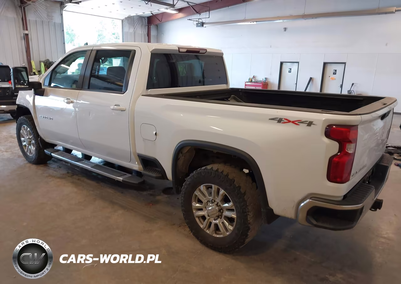 2022 Chevrolet Silverado 2500Hd 4Wd Standard Bed Lt VIN:1GC4YNE78NF228927 - 3
