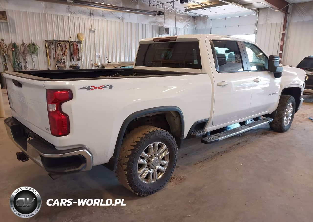 2022 Chevrolet Silverado 2500Hd 4Wd Standard Bed Lt VIN:1GC4YNE78NF228927 - 4