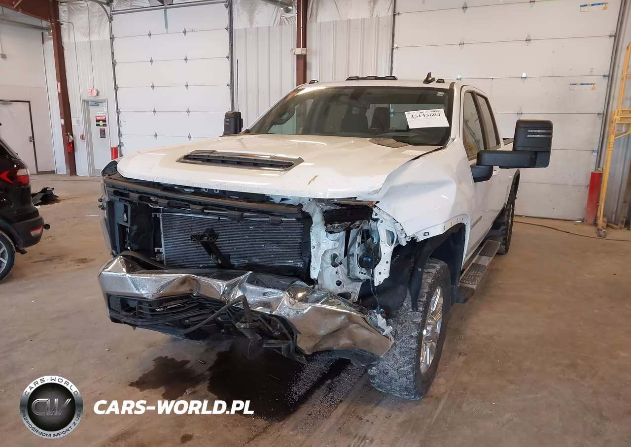 2022 Chevrolet Silverado 2500Hd 4Wd Standard Bed Lt VIN:1GC4YNE78NF228927 - 6