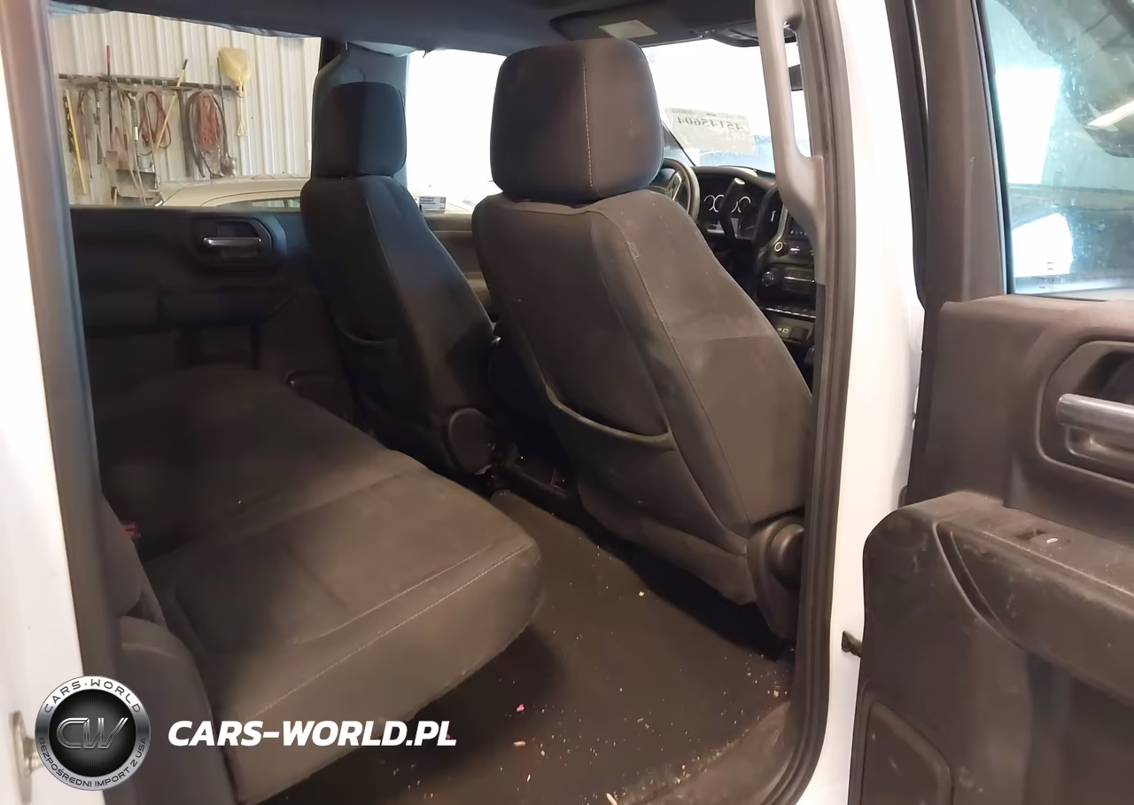 2022 Chevrolet Silverado 2500Hd 4Wd Standard Bed Lt VIN:1GC4YNE78NF228927 - 8