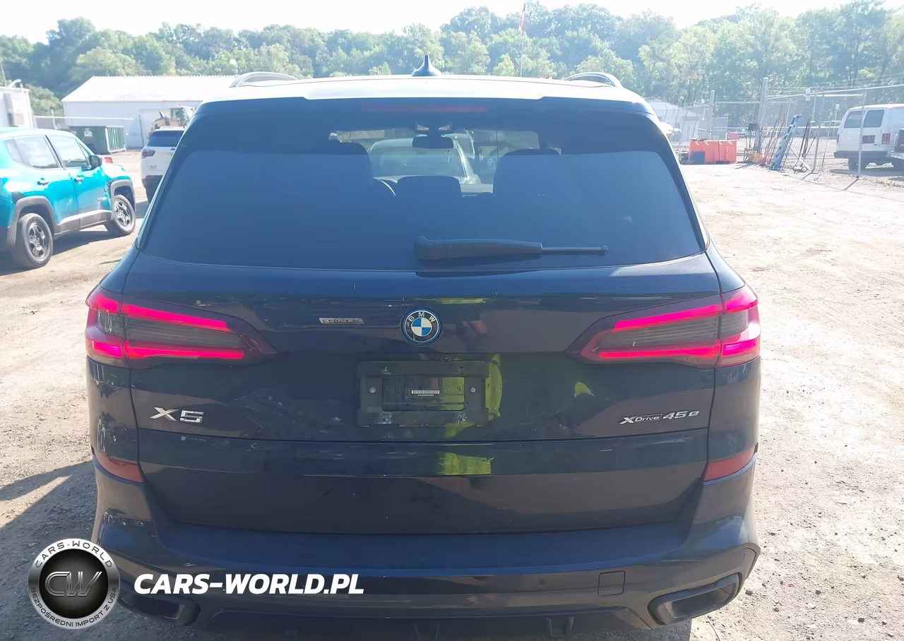 2023 BMW X5 Phev xDrive45E VIN:5UXTA6C09P9P62854 - 16
