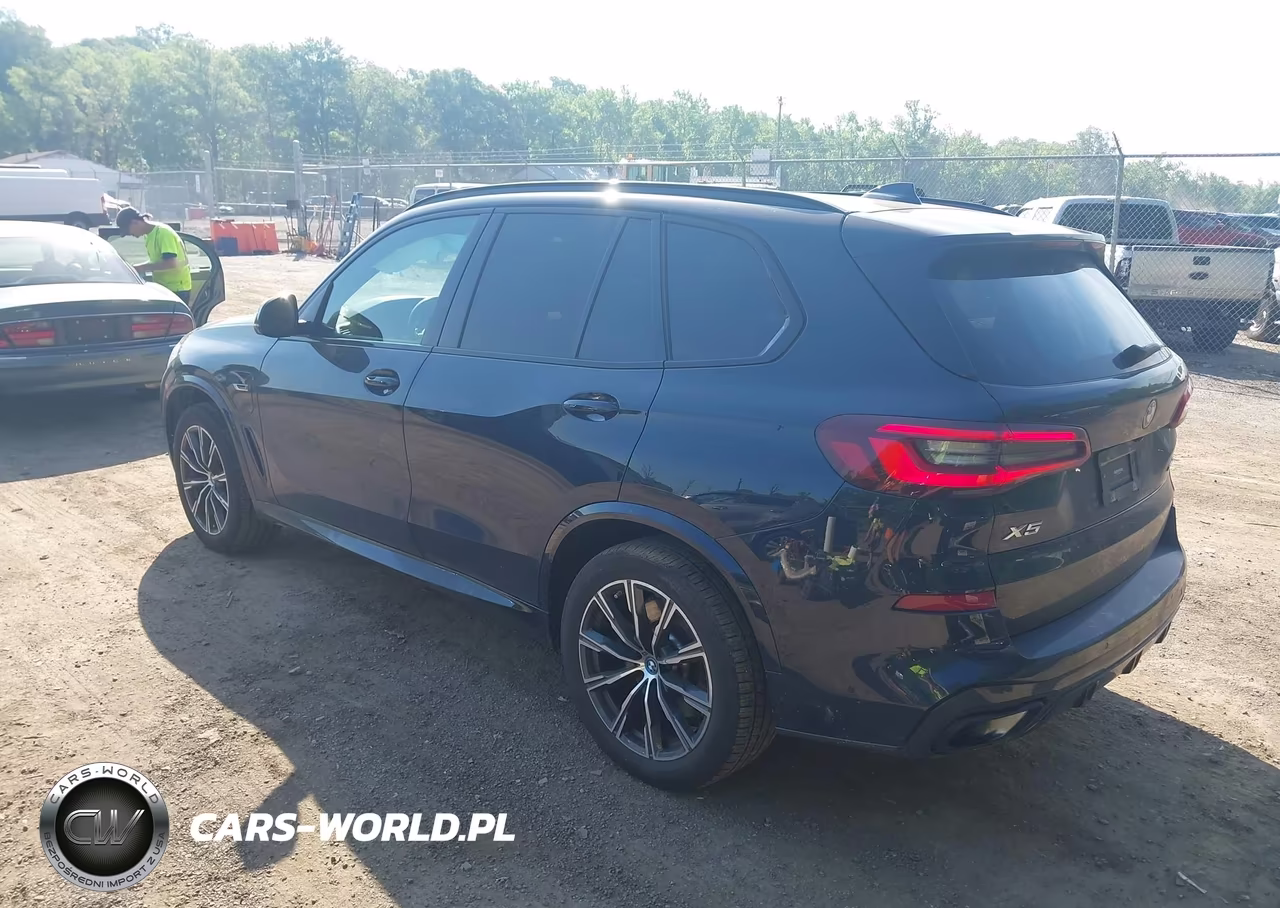 2023 BMW X5 Phev xDrive45E VIN:5UXTA6C09P9P62854 - 3